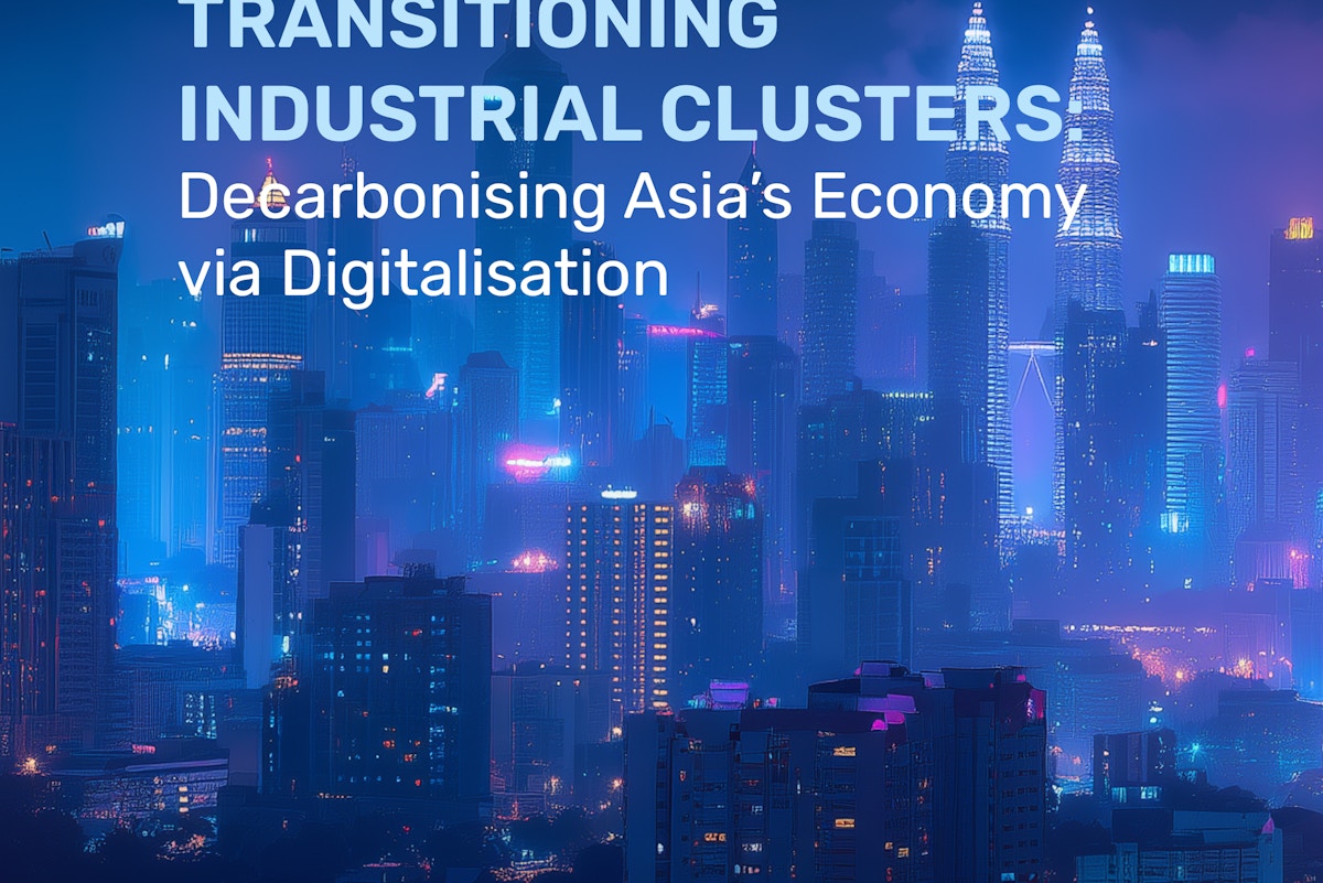 Transitioning Industrial Clusters (TICs) are essential for achieving net zero goals, particularly in Malaysia. These clusters enable collaboration among co-located industries to develop shared decarbonisation solutions, thereby promoting low-carbon operations while stimulating economic growth and job creation. The TIC initiative, launched at COP26, encompasses 38 clusters across 18 countries, with the potential to reduce carbon emissions by 877 million tonnes, support 4.6 million jobs, and contribute over US$500 billion to global GDP. Digital transformation is vital for this transition, which involves addressing various challenges and leveraging green financing mechanisms.