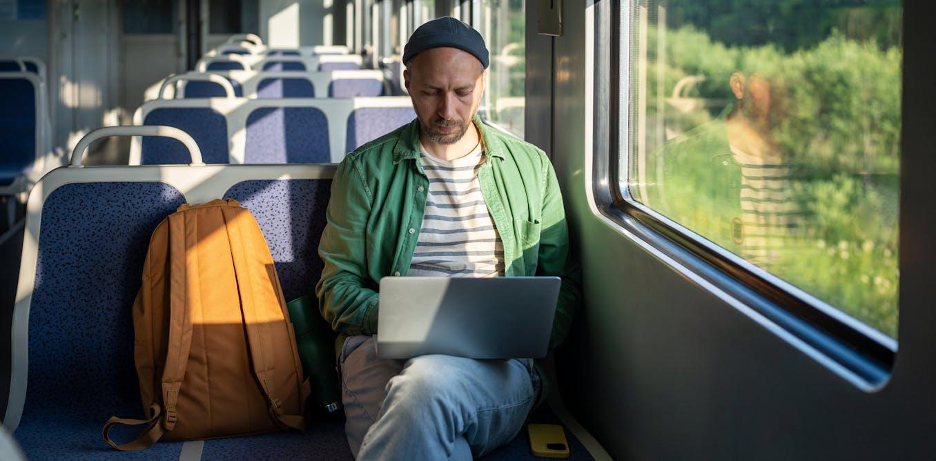 WiFi on trains, planes, and buses often suffers from poor coverage and inconsistent speeds, especially in rural or high-speed environments. The UK government plans to upgrade train WiFi by deploying low Earth orbit (LEO) satellite systems like Starlink and OneWeb to provide near-global, high-speed coverage without costly trackside infrastructure. Similar advances in planes use LEO satellites with improved antenna technology to deliver faster, more reliable internet on long-haul flights. Bus WiFi currently relies on cellular networks but faces challenges in rural areas; emerging hybrid 5G-LEO satellite systems could enhance connectivity for coaches and buses. These innovations promise more consistent, higher-quality internet across various modes of transportation.
