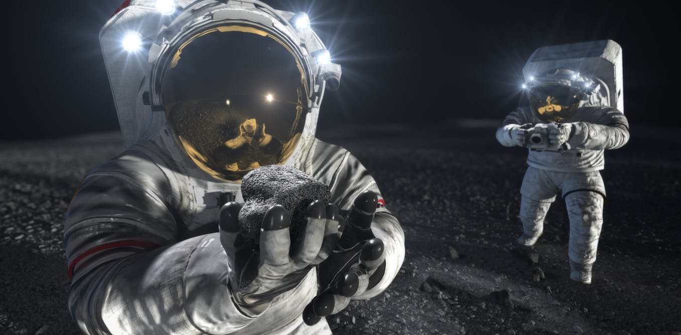 The exploration of the Moon is set to intensify, with the US, China, and other nations planning to establish permanent bases, particularly near the resource-rich south pole. This push raises concerns over potential conflicts due to limited resources and landing sites. Cooperation can be fostered through international treaties, such as the 1967 Outer Space Treaty and the less widely adopted Moon Agreement, which emphasize non-appropriation of resources. The Artemis Accords propose guidelines for responsible resource extraction and the use of safety zones. As lunar missions become imminent, the need for collaborative frameworks is critical to prevent conflict.