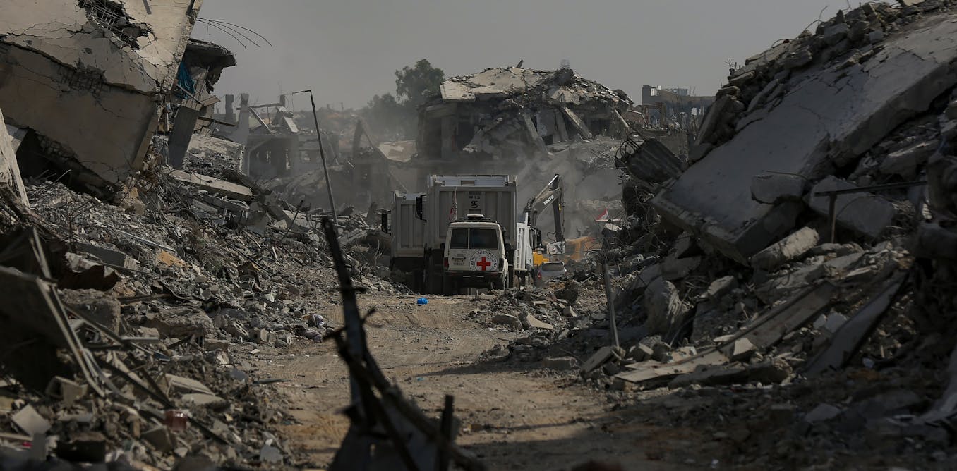 Wars significantly impact the environment, with research showing the Gaza conflict generated over 32 million tonnes of CO₂ in just 15 months, while the Ukraine war emitted nearly 237 million tonnes over three years. These emissions, akin to large countries' annual outputs, highlight the link between climate change and armed conflict, as wars exacerbate environmental degradation. The International Court of Justice has advised that states must report armed conflict emissions, acknowledging that failure to do so hinders climate protection. Recent efforts, including the UN's draft principles on environmental protection in conflicts and the recognition of ecocide, reflect a growing legal acknowledgment of these issues.
