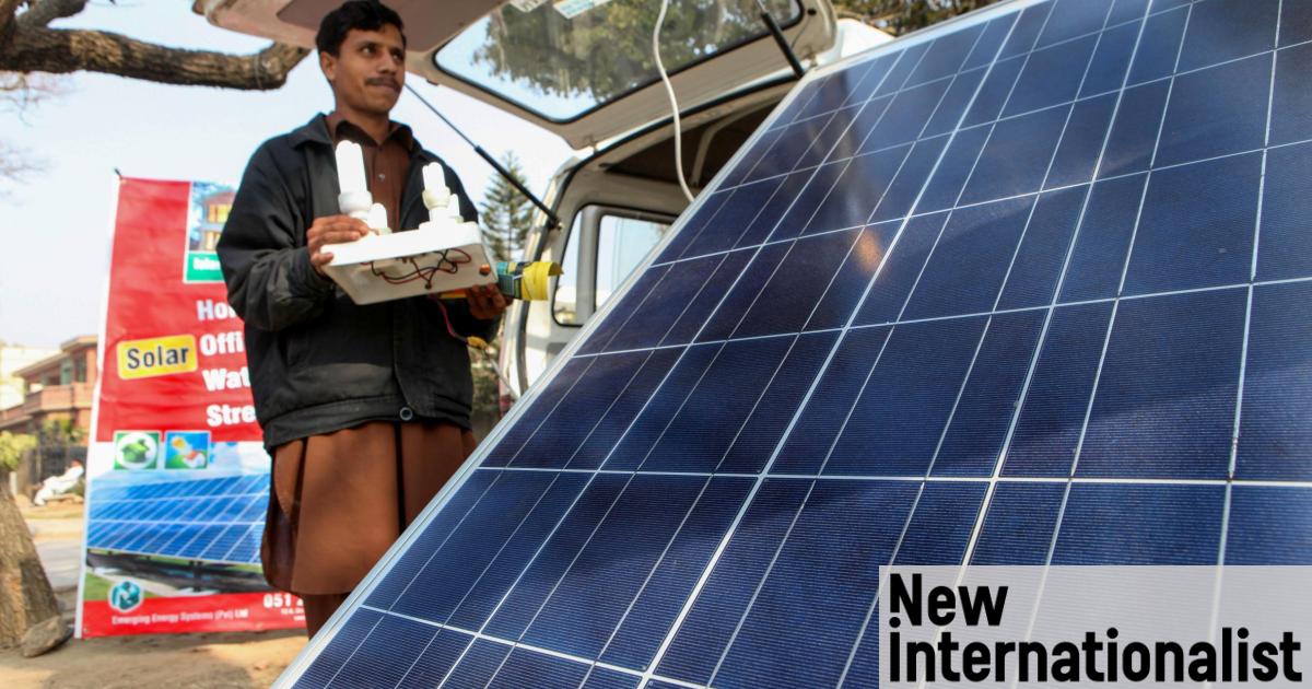 Pakistan has rapidly increased solar power adoption, importing over 21 gigawatts of solar panels since mid-2023, which supplies over a quarter of its electricity. Driven by rising electricity costs, unreliable grid supply, and government incentives for solar panel owners, solar installations have surged despite grid electricity usage declining by over 10% from 2022 to 2024. Experts suggest this decentralized approach offers a model for other Global South nations but caution about unplanned growth and the need for government support and infrastructure upgrades to ensure inclusivity and sustainability in the energy transition.