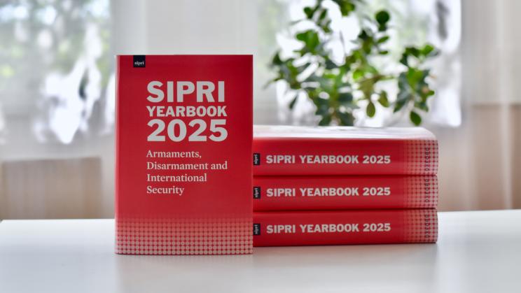 A new nuclear arms race is emerging, as highlighted in the SIPRI Yearbook 2025, amidst the weakening of arms control regimes. All nine nuclear-armed states are modernizing their arsenals, leading to an estimated 12,241 warheads globally, with 9,614 in active military stockpiles. The trend of reducing stockpiles since the Cold War is reversing, as modernization accelerates while dismantlement slows. The USA and Russia hold around 90% of these warheads. China's nuclear arsenal is rapidly expanding, adding approximately 100 warheads annually, raising concerns over future strategic stability.