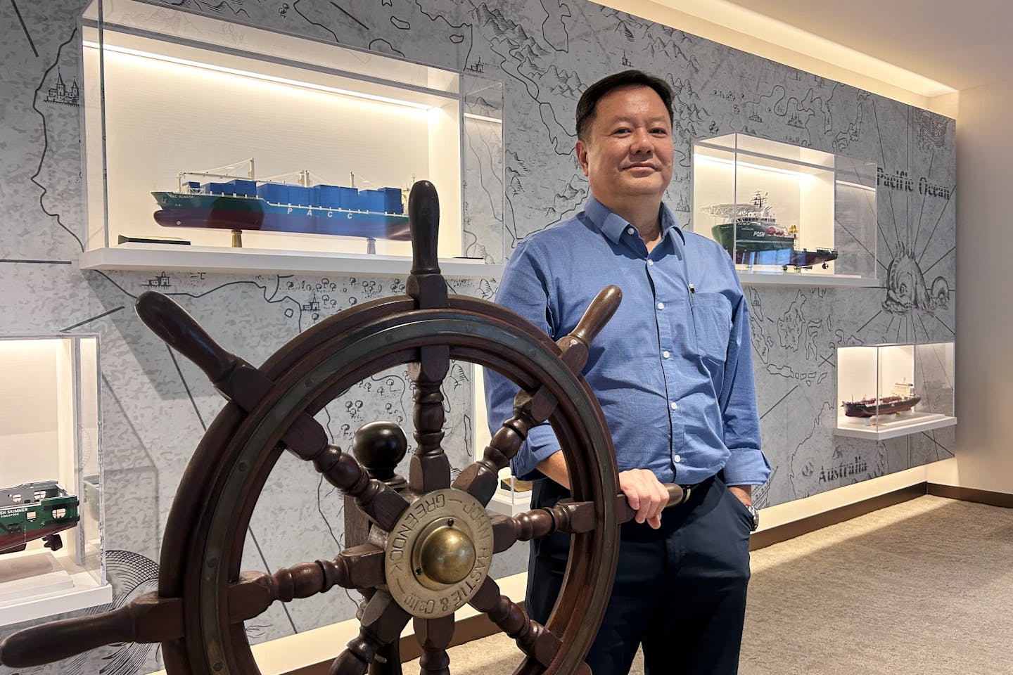 Tan Thai Yong, chairperson of the Coastal Sustainability Alliance and CEO of PaxOcean Group, emphasizes the increasing pressure on the marine logistics sector to decarbonize, particularly regarding Scope 3 emissions. Singapore's Maritime and Port Authority has mandated all new harbour craft to be electric or net-zero fuel compatible by 2030. PaxOcean is set to trial Singapore's first fully electric supply boat for multi-stop deliveries, aiming to demonstrate tangible emissions reductions. He acknowledges challenges in transitioning to electric vessels amid geopolitical uncertainties and stresses the importance of proving business benefits for industry acceptance.