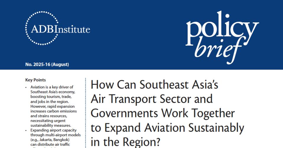Southeast Asia's air transport sector is crucial for economic growth, enhancing tourism, trade, and employment. However, rapid expansion has led to increased carbon emissions and resource strain, necessitating urgent sustainability efforts. Strategies include expanding airport capacity through multi-airport models and implementing policies like Sustainable Aviation Fuel to mitigate environmental impacts. Collaboration between ASEAN governments and aviation stakeholders is essential to prioritize green technologies, carbon-neutral policies, and public-private partnerships, promoting sustainable growth while setting a global benchmark for responsible aviation development.