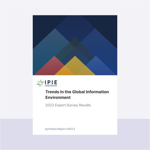 The 2023 Expert Survey on the Global Information Environment reveals significant concerns among 289 researchers regarding misinformation, algorithmic bias, and content moderation. Two-thirds of experts prioritize accurate information for a healthy environment, while half value diverse voices. Key threats identified include social media platforms (33%) and political influences (31%). A notable 72% highlight the lack of access to platform data as a major barrier to understanding this environment. Most experts (54%) anticipate deterioration in 2024, with varying concerns based on governance type, focusing on government influence in autocracies and foreign interference in democracies.