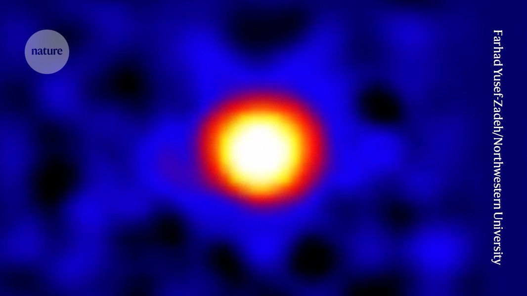 The James Webb Space Telescope detected repeated flares from Sagittarius A*, the supermassive black hole at the center of our Galaxy, revealing dynamic activity.