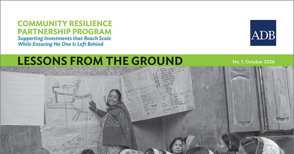 Existing poverty reduction and local development programs can be adapted to enhance climate resilience among poor and marginalized communities. Experiences from Indonesia and Nepal demonstrate practical methods for improving beneficiary targeting by integrating climate vulnerability, coordinating investments, strengthening local governance, and empowering community participation. The approach includes linking household assistance with essential community systems and establishing accountable financing mechanisms for locally identified adaptation priorities. A phased roadmap is provided for governments and development partners to mainstream climate resilience into existing programs and public investments.