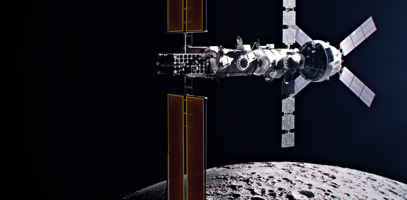 The Lunar Gateway, a planned space station orbiting the Moon as part of NASA's Artemis program, aims to enable sustainable lunar presence for science and commercial purposes while paving the way for missions to Mars. Despite facing delays, cost concerns, and debates over its necessity, it remains vital for fostering international cooperation, particularly amidst growing competition with nations like China and Russia. Gateway will support testing technology for deep space and help establish a long-term human presence on the Moon. Critics question its operational viability, while supporters emphasize its critical role in future exploration.
