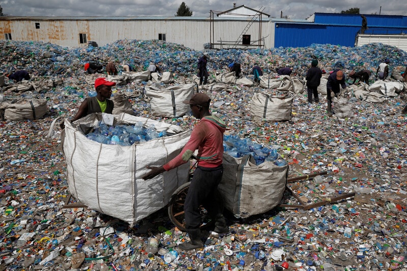 Donating 10% of Extended Producer Responsibility (EPR) fees on plastic waste from developed nations could fund waste management infrastructure in developing countries. This initiative aligns with ongoing negotiations for a UN Plastics Treaty that includes financial provisions to support low-income nations. By reallocating EPR funds, high-income countries can provide vital resources to mitigate plastic pollution rapidly, enhancing accountability through traceability standards for fund use. This approach allows countries to demonstrate commitment to treaty goals without waiting for formal agreements, thereby addressing urgent waste infrastructure needs in the Global South efficiently.