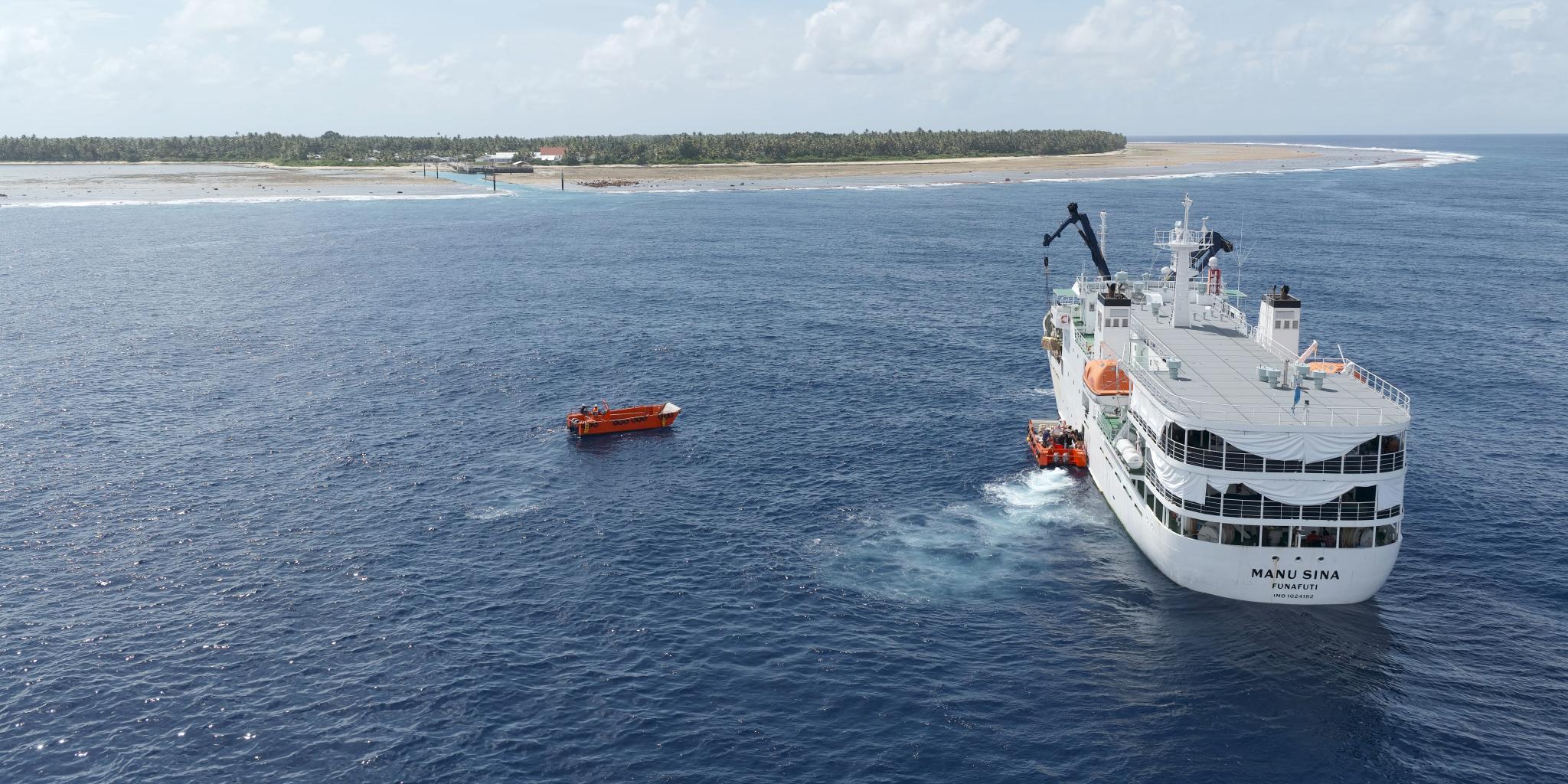 Tuvalu relies heavily on maritime transport to connect its dispersed islands, with government-owned vessels like the new flagship Manu Sina playing a vital role. Despite this, aging ships, harsh marine conditions, limited technical capacity, and climate change pose significant challenges to fleet reliability. Sustaining these maritime investments requires enhanced asset management, reliable maintenance funding, capacity-building, and improved institutional arrangements. Introducing dedicated O&M financing, training programs, and community monitoring can help maintain service continuity. Development partners’ support is crucial to ensure long-term operational sustainability and climate resilience of Tuvalu's interisland transport infrastructure.