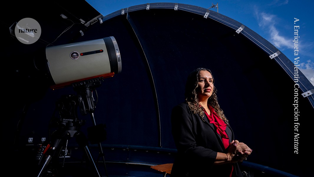 Astronomer Desireé Cotto-Figueora is part of NASA's Near-Earth Object Surveyor mission, which aims to detect and characterize 90% of near-Earth asteroids larger than 140 meters in diameter. There are currently over 36,000 near-Earth asteroids, with at least 2,400 of them considered potentially hazardous. Cotto-Figueora's work involves identifying these asteroids and understanding their fragmentation process in order to design strategies for deflection and disruption if necessary. In addition to her research, Cotto-Figueora is involved in teaching astronomy and organizing outreach events. She is passionate about her work and feels fortunate to be part of a NASA mission.