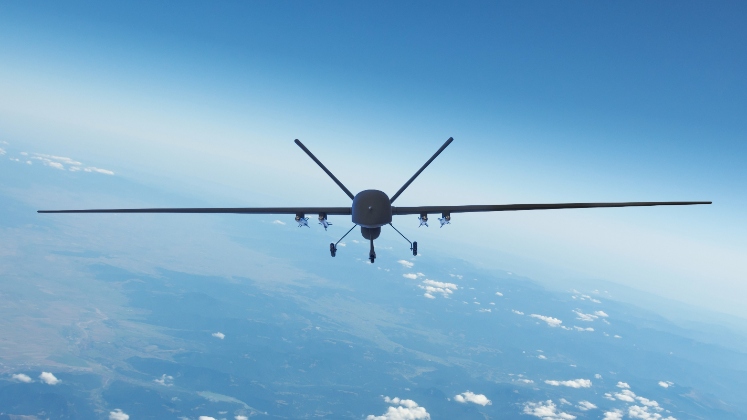 The United Arab Emirates has become a central player in the global arms economy, particularly through the export of drones to non-state actors in Africa and the Middle East. This arms supply network enables groups like Sudan's Rapid Support Forces (RSF) to conduct modern warfare using precision drones, leveling the battlefield against conventional military forces. The UAE utilizes a surrogate warfare model, providing drones in parts for local militias to assemble and operate, enhancing their strategic capabilities without direct involvement. This trend, alongside similar actions by Iran and Turkey, contributes to a regional drone arms race, transforming traditional conflict dynamics.