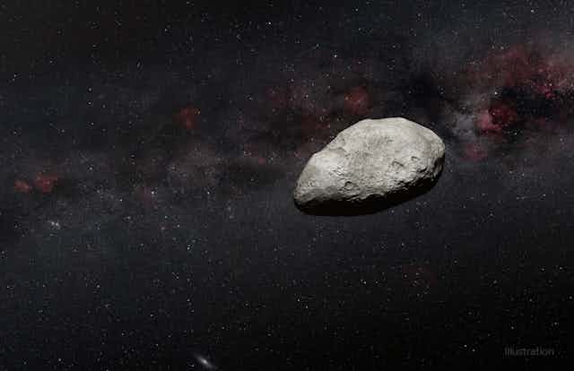 Asteroid 2024 YR4, discovered in December 2024, has a small probability of impacting Earth in 2032, initially estimated at 3.1% but later revised to 0.16%. This 100m-wide asteroid could release 7.8 Megatons of energy if it hits, potentially leading to over 2 million fatalities in a populated area like London, with thermal radiation causing severe burns within a 26 km radius. While monitoring near-Earth asteroids is complex due to their faintness and various uncertain factors, it's crucial to track 2024 YR4 and its potential collision with either Earth or the Moon.
