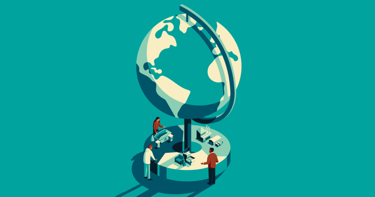 Critical environmental measures, particularly the Earth system boundaries (ESBs), guide businesses in assessing and mitigating risks while improving sustainability. The ESBs, which encompass limits on climate, ecosystems, and nutrient cycles, serve as a framework for businesses to align strategies with environmental realities. Currently, six out of nine planetary boundaries are exceeded, highlighting urgent sustainability needs. Companies like Vaude utilize these indicators to foster internal understanding and integrate sustainability deeply into their operations, moving beyond incremental improvements to tackle broader societal impacts and enhance brand value.