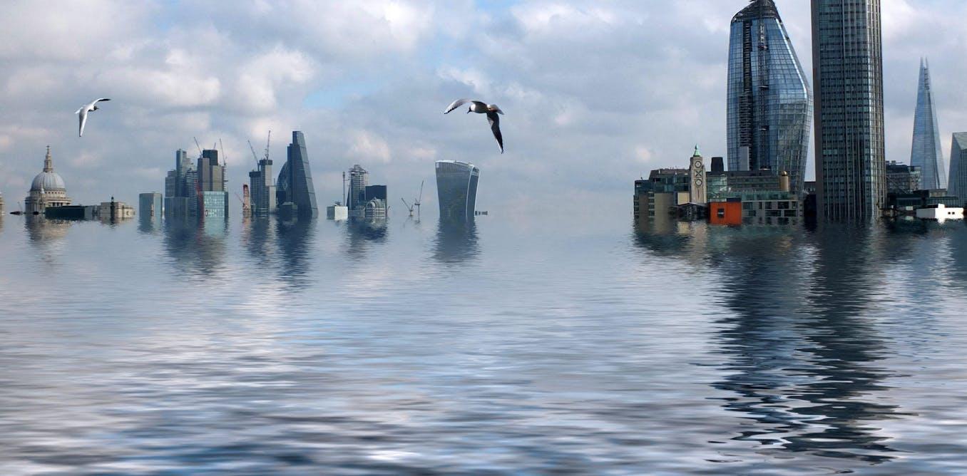 Climate change poses catastrophic risks, including the potential submersion of London by 2200 due to ice sheet collapse and rising sea levels, among threats like food supply collapse and heat-related deaths. These worst-case scenarios, while not most likely, remain plausible and avoidable if greenhouse gas emissions are reduced. Current scientific communication often downplays these risks, creating public complacency or despair. A new, comprehensive global climate-risk assessment is needed to present both best and worst outcomes, empowering informed decisions and fostering "stubborn hope"—the determination to drive positive change despite uncertainties. Such transparency is vital for navigating and mitigating humanity's existential climate challenges.
