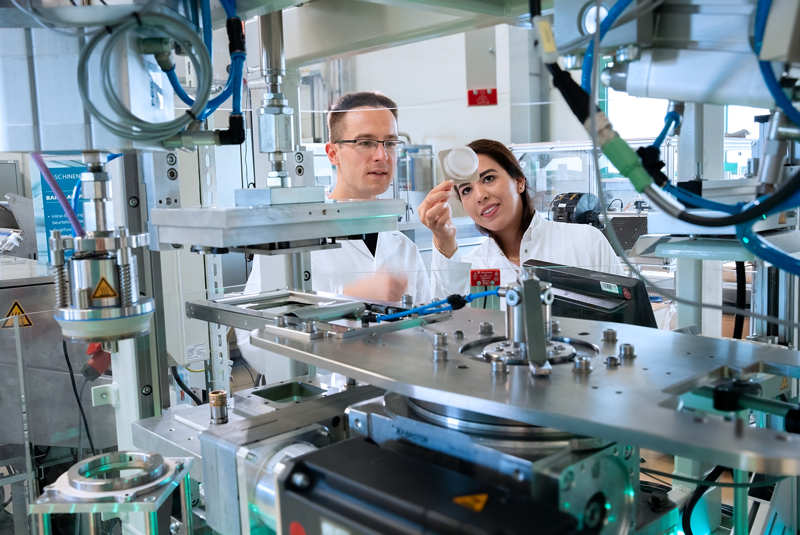 Researchers at the Fraunhofer Institute's KIOptiPack lab, along with 51 industry partners, are developing AI-driven tools and a interconnected data space to optimize plastic packaging recycling. The initiative aims to enhance sustainability and minimize environmental impact by creating packaging that incorporates up to 35% recycled materials by 2030. AI tools will analyze and improve the quality of recycled plastics, facilitate systematic data sharing across the industry, and ensure optimal packaging designs. This collective effort seeks to address the projected 30% gap between the supply and demand for recycled plastics by 2030.