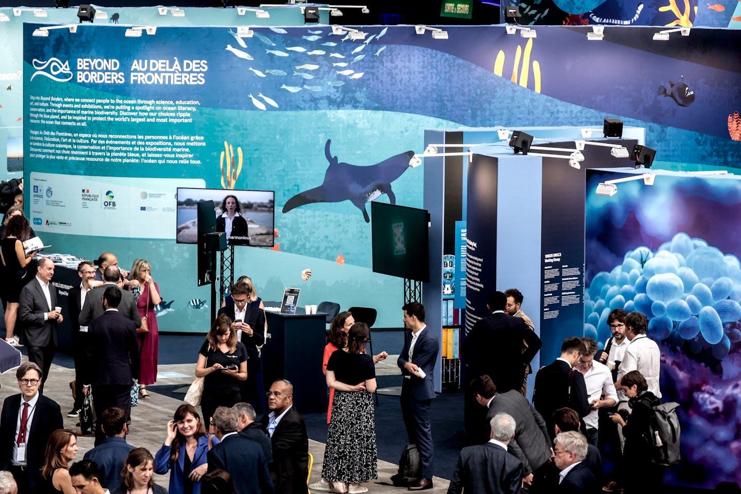 The third United Nations Ocean Conference (UNOC3) concluded in Nice, France, with over 15,000 participants, including 55 heads of state. The conference highlighted the urgent need for coordinated global action to protect oceans and achieve Sustainable Development Goal (SDG) 14. Despite the oceans' crucial role, SDG 14 remains the least funded, with less than 3% effectively protected. A political declaration was adopted, focusing on increasing ocean protection and addressing the ongoing ocean crisis. While progress was made towards the High Seas Treaty, 10 more ratifications are needed for its enforcement.
