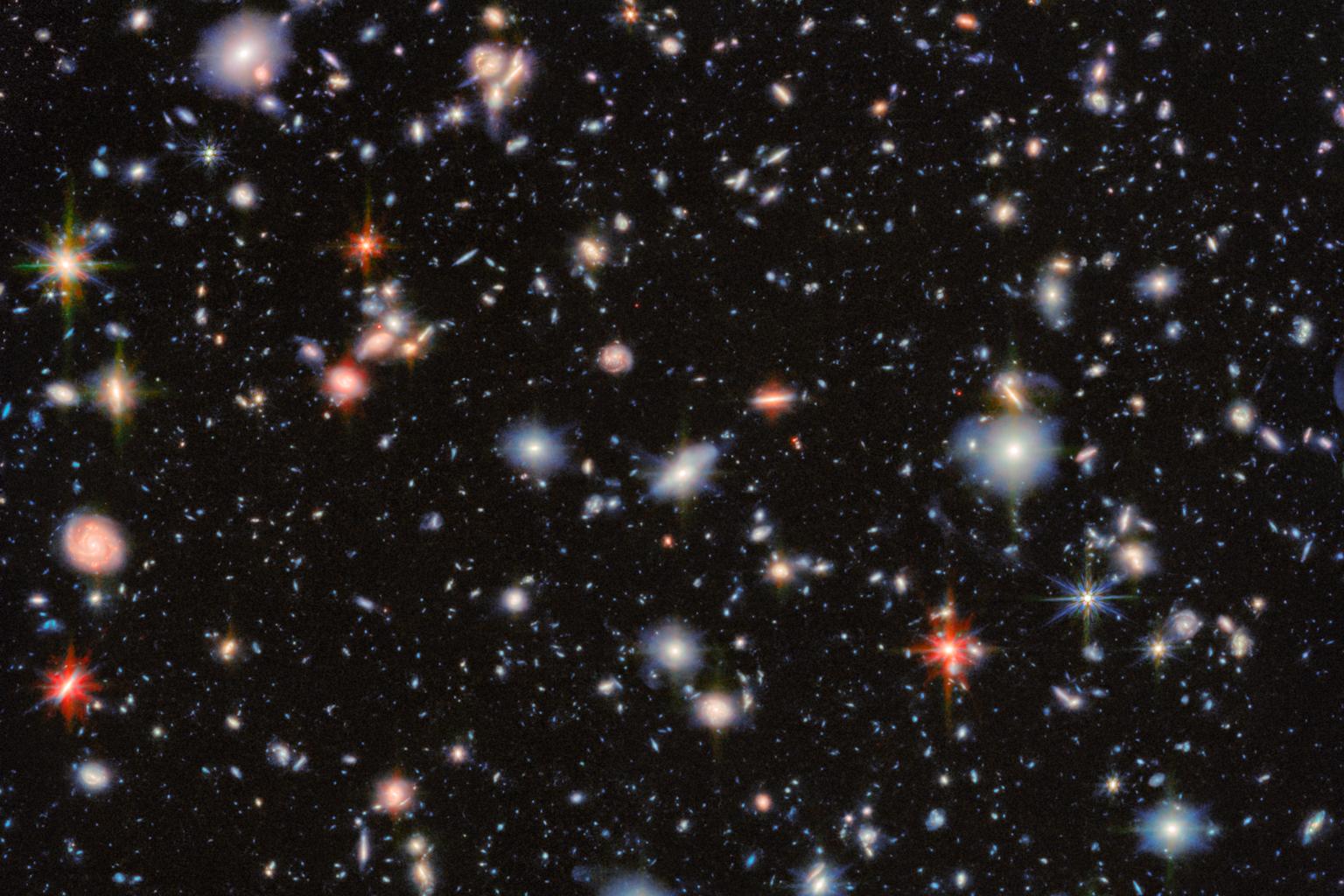 Information may be a fundamental building block of the universe, providing a new framework to understand dark matter and dark energy. The quantum memory matrix (QMM) concept posits that spacetime consists of discrete cells that record interactions, addressing the black hole information paradox by ensuring that information is conserved during black hole evaporation. This framework also suggests that the distribution of quantum information influences spacetime geometry. Clusters of these imprints can explain dark matter's behavior, while equations related to spacetime saturation align with dark energy, proposing both phenomena as related aspects of information. Additionally, the universe may undergo cyclic expansions and contractions, indicating a much longer cosmic timeline.