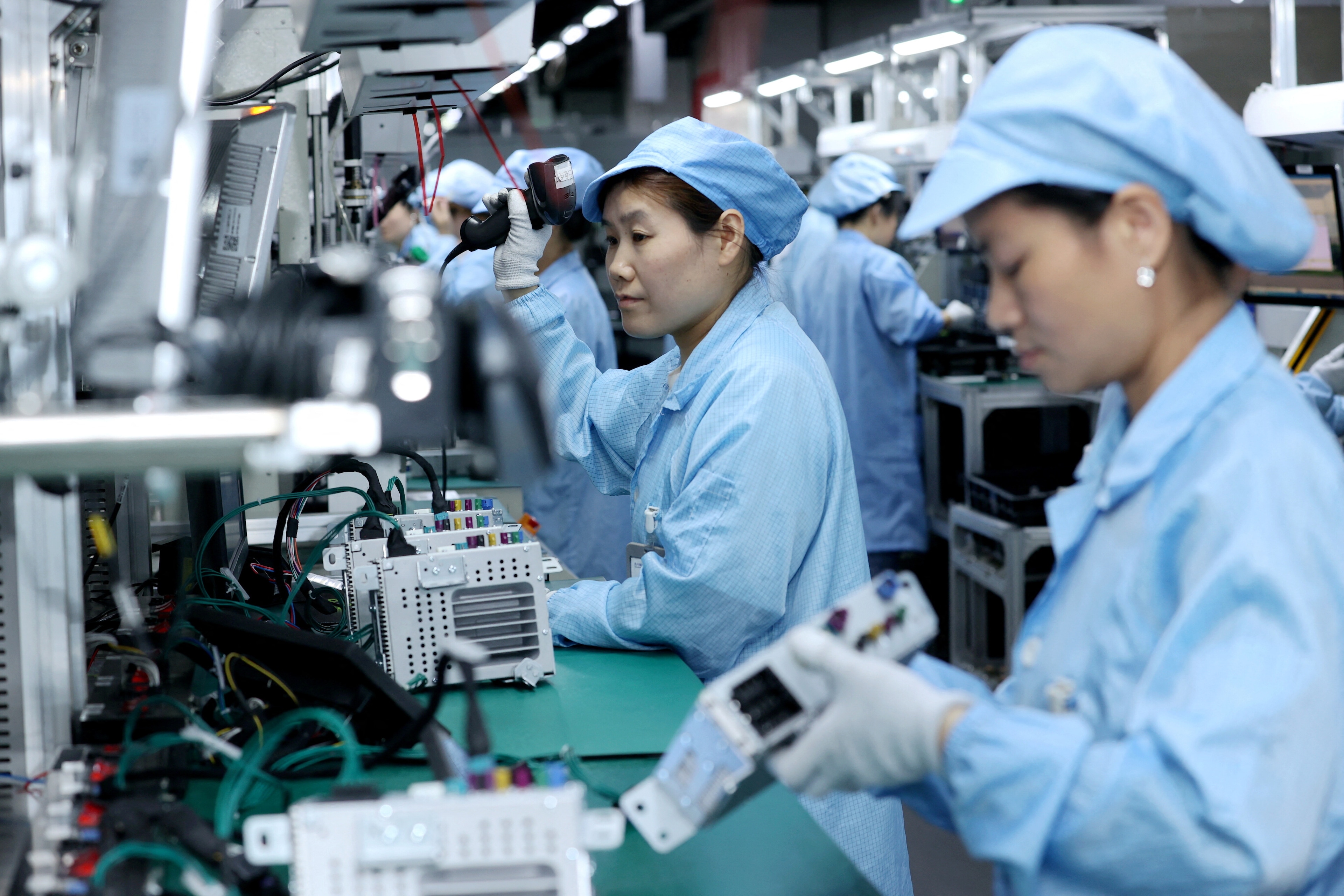 Made in China 2.0 represents a new phase of China's industrial evolution, focusing on AI-enhanced, green energy-driven, and self-reliant manufacturing. Building on the original "Made in China 2025" strategy, this transformation aims to redefine global manufacturing standards amid shifting geopolitical landscapes and supply chain disruptions. Despite substantial achievements in sectors like electric vehicles and solar technology, challenges remain in areas such as advanced semiconductors and biopharmaceuticals. The ongoing strategy reflects a shift towards innovation ecosystems that may offer an alternative to traditional liberal market models.