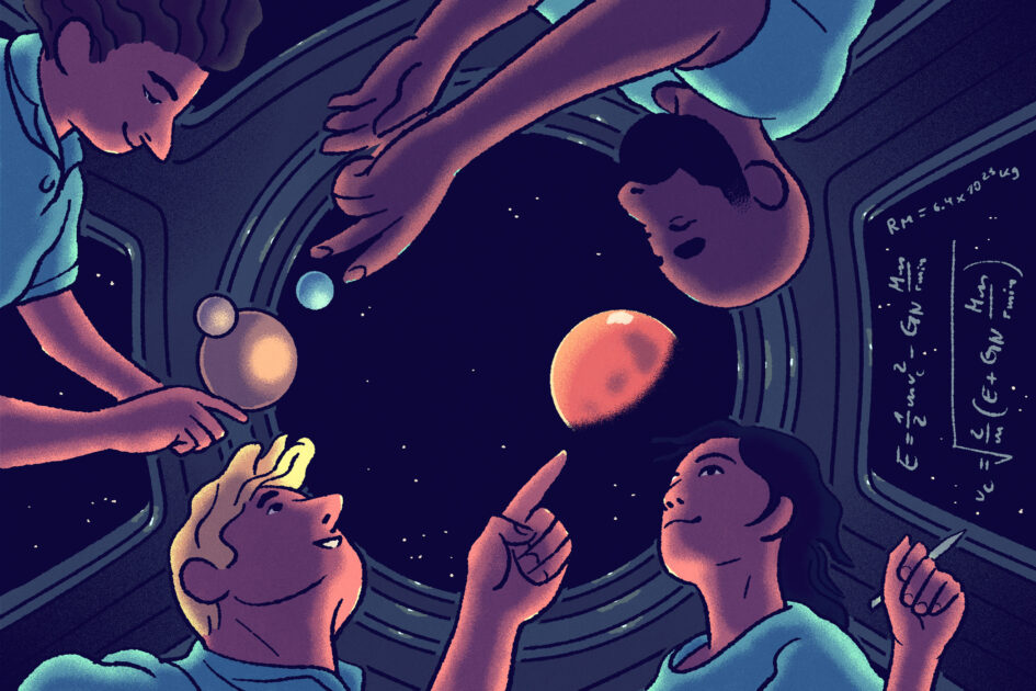 NASA is preparing for manned missions to Mars, which require addressing significant psychological and engineering challenges due to the journey's duration. Research by Professors Leslie DeChurch and Noshir Contractor focuses on long-term Earth-based analog missions to simulate the Mars experience. They developed predictive models—CREWS and SCALE—to identify best practices for crew teamwork, emphasizing the importance of shared cognition over time. Findings indicate that while task performance improves, creative problem-solving abilities may decline. NASA incorporates these insights into tools to enhance crew dynamics during future Mars missions.