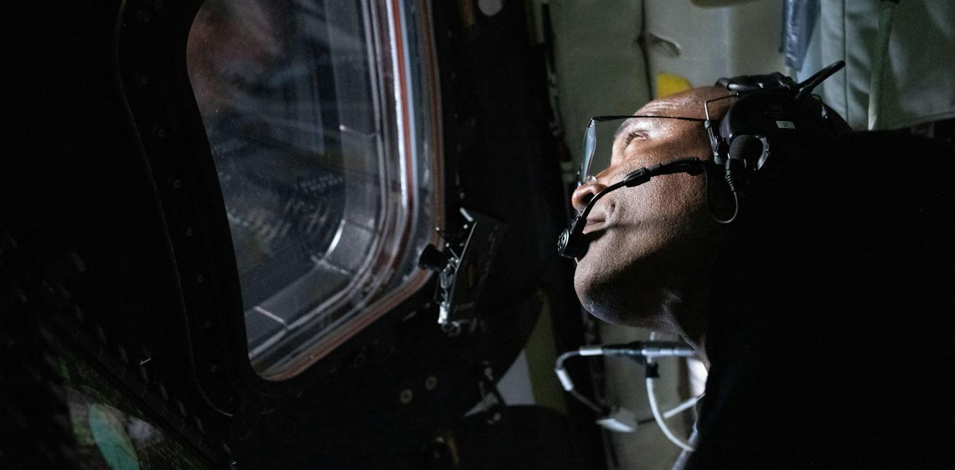 Space travel reveals the critical role of circadian rhythms and environmental cues in regulating sleep. Astronauts experience about 16 sunrises and sunsets every 24 hours, disrupting normal light-based signals and circadian alignment. Despite 8.5 hours of sleep opportunity, astronauts often get only 6 to 6.5 hours, leading to chronic sleep restriction and reduced attention, jeopardizing mission safety. Controlled lighting, tailored schedules, exercise, and strategic caffeine use help mitigate disruption, though trade-offs exist, such as lighting that aids melatonin production but impairs color perception. Space missions underscore that sleep quality depends not just on duration but on timing and environmental synchronization.