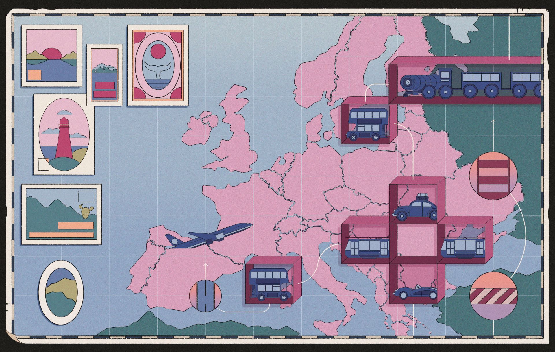 Rail travel in Europe, once a symbol of progress and modernity, now primarily represents social equity and accessible transport. Despite slower and less convenient journeys compared to air and road travel, trains offer advantages such as comfort, central city access, and minimal check-in times. Europe's fragmented rail systems hinder interoperability, limiting rail’s dominance. However, rail remains the most sustainable transport mode, producing significantly lower greenhouse gas emissions than road and air travel. With transport responsible for a quarter of EU emissions, prioritizing rail—especially electrified services—could be crucial for reducing carbon footprints in the future.