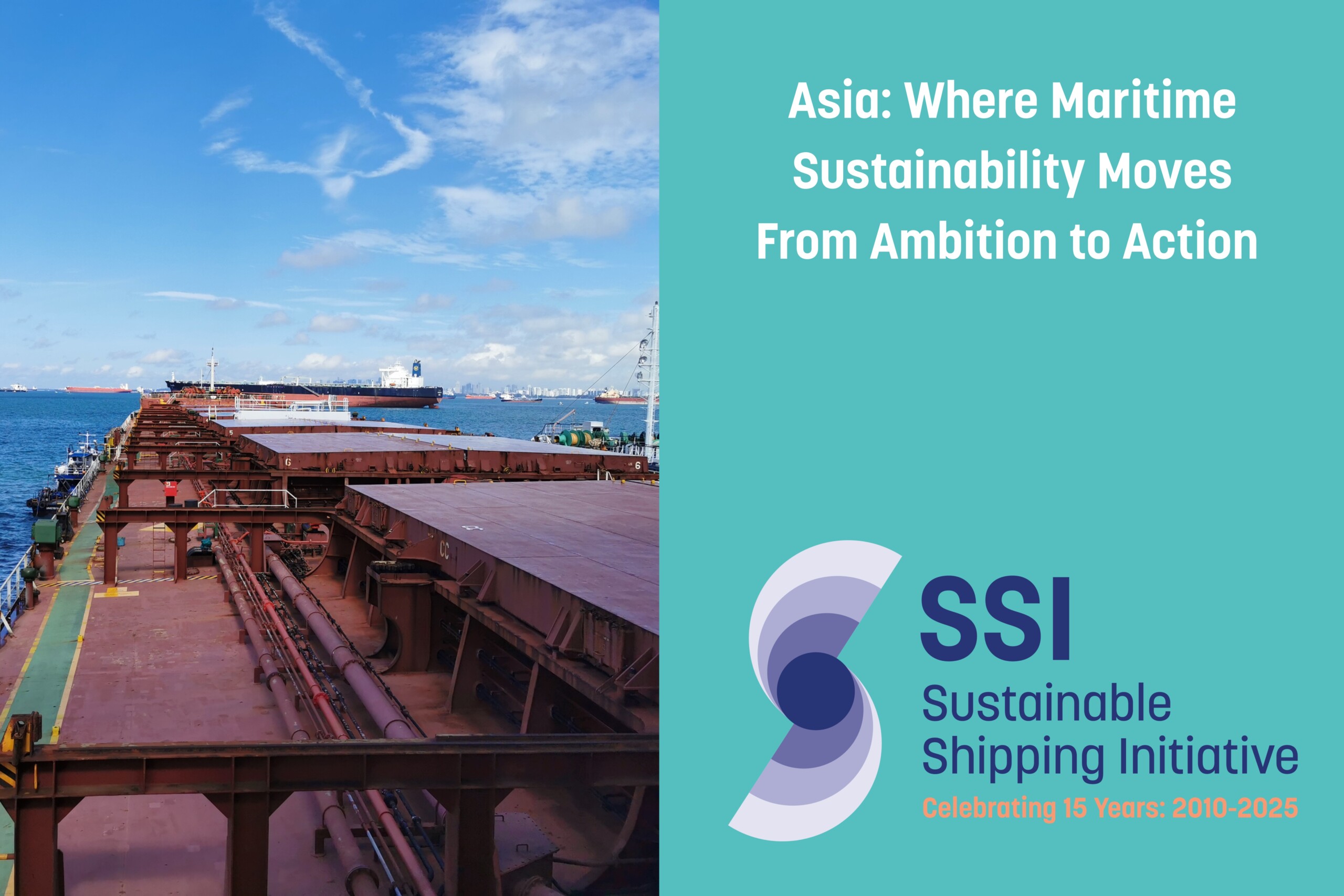 Asia is actively transforming its maritime sector towards sustainability by advancing technologies and infrastructure for shipping decarbonization. Asian shipowners are investing in alternative fuels and efficiency technologies, while East Asian shipyards are integrating innovative designs into new vessels. Regulatory frameworks from Europe, alongside Asia's rapid industrial deployment and investment, are fostering significant climate progress. The region is also leveraging steel recycling to significantly reduce emissions. SSI's engagement in Singapore aims to promote collaboration, learning, and alignment to accelerate global maritime decarbonization efforts.