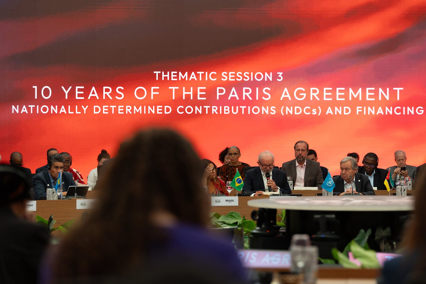 The UNEP's 16th annual emissions gap report indicates that current national climate plans are insufficient to meet international temperature targets, predicting a potential warming of 2.3-2.5°C this century. The report highlights a 2.3% increase in global greenhouse gas emissions, reaching a record 57.7 billion tonnes CO2 equivalent in 2024, driven predominantly by fossil fuel combustion and deforestation. It emphasizes the need for rapid emissions reductions to avoid exceeding the Paris Agreement's 1.5°C limit and notes that major emitters like China and the G20 countries contributed significantly to the increase.