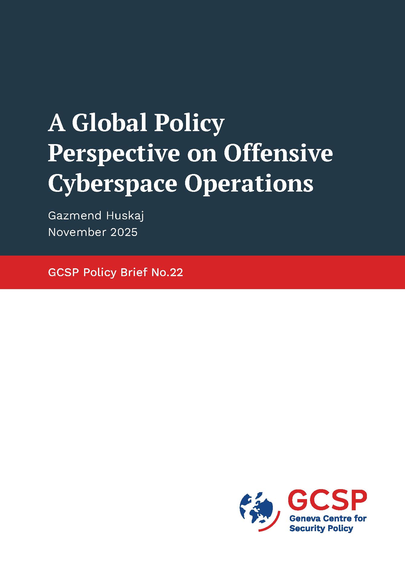 Offensive cyberspace operations have rapidly expanded over the past decade, now involving numerous states and non-state actors, which has normalized these capabilities globally. This diffusion complicates deterrence, blurring the lines between peace and conflict and increasing the risks of miscalculation. Managing this spread is crucial for maintaining strategic stability amid rising geopolitical competition. Enhancing stability requires improved transparency, robust legal and normative frameworks, and collaborative efforts. The analysis includes the diffusion of offensive operations, escalation dynamics, policy gaps, and suggestions for global cooperation to mitigate risks.