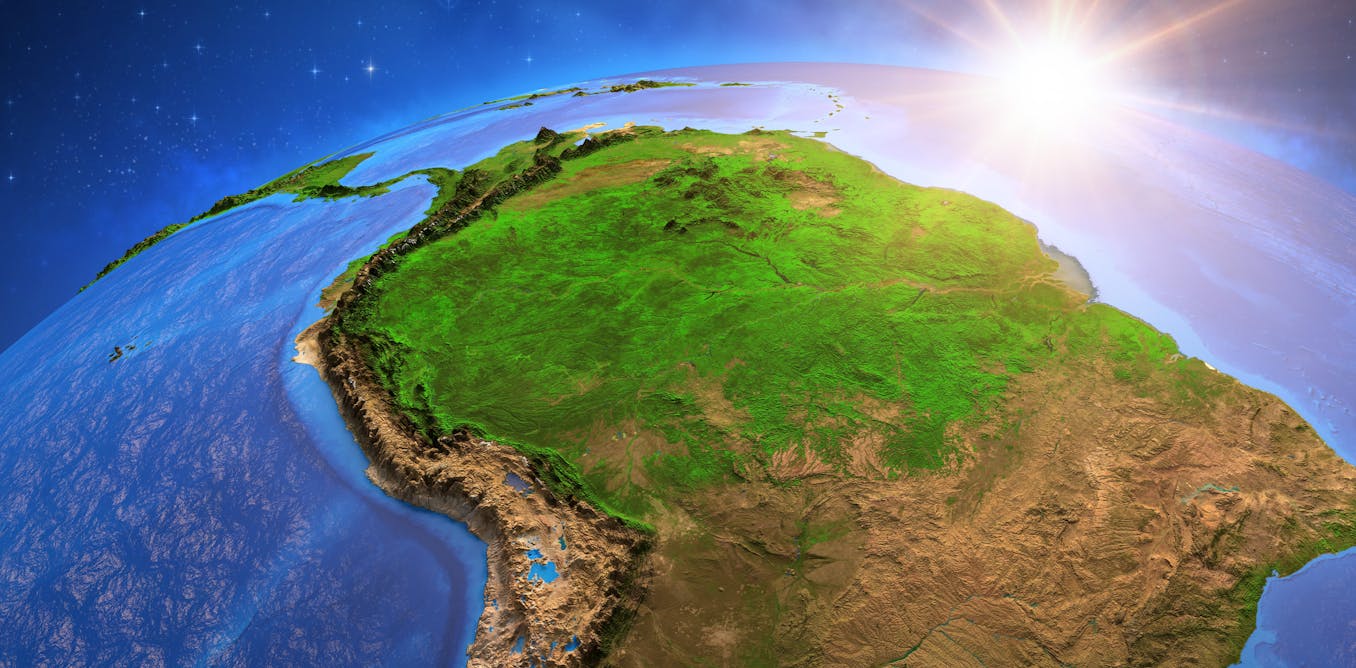 Atmospheric carbon dioxide (CO₂) surged by an unprecedented 3.73ppm in 2024, highlighting a significant struggle of the Amazon rainforest to absorb carbon effectively. Satellite data, primarily from NASA's OCO-2, reveals a stark decrease in the Amazon's CO₂ absorption, with warmer temperatures and extensive drought likely exacerbating this issue. Comparatively, other regions like western Europe and central Canada have shown increased carbon absorption. This decline in the Amazon's efficiency poses serious implications for global carbon levels, particularly as the satellite collecting this vital data may soon be deactivated.