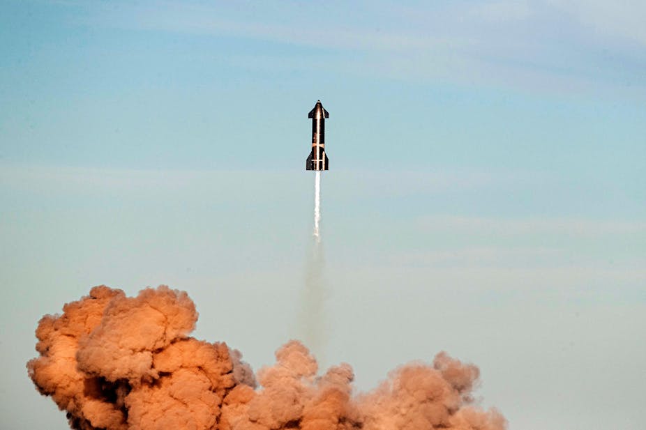 Elon Musk's plan to use Starship rockets for long-distance flights, known as Starship Earth to Earth, is being considered with potential support from the Trump administration. The technology required for rocket travel was demonstrated by Nasa in 2012 with a Mars landing. SpaceX has successfully developed reusable rockets, significantly reducing the cost of launches, and has made advances in heat shields, aerodynamics, and landing algorithms. However, there are still technical challenges to overcome before passenger-ready rockets are possible. These include engineering for passenger boarding and the establishment of spaceports and regulatory approvals in different countries. There are also concerns about the environmental impact of rockets expelling particles into the upper atmosphere.