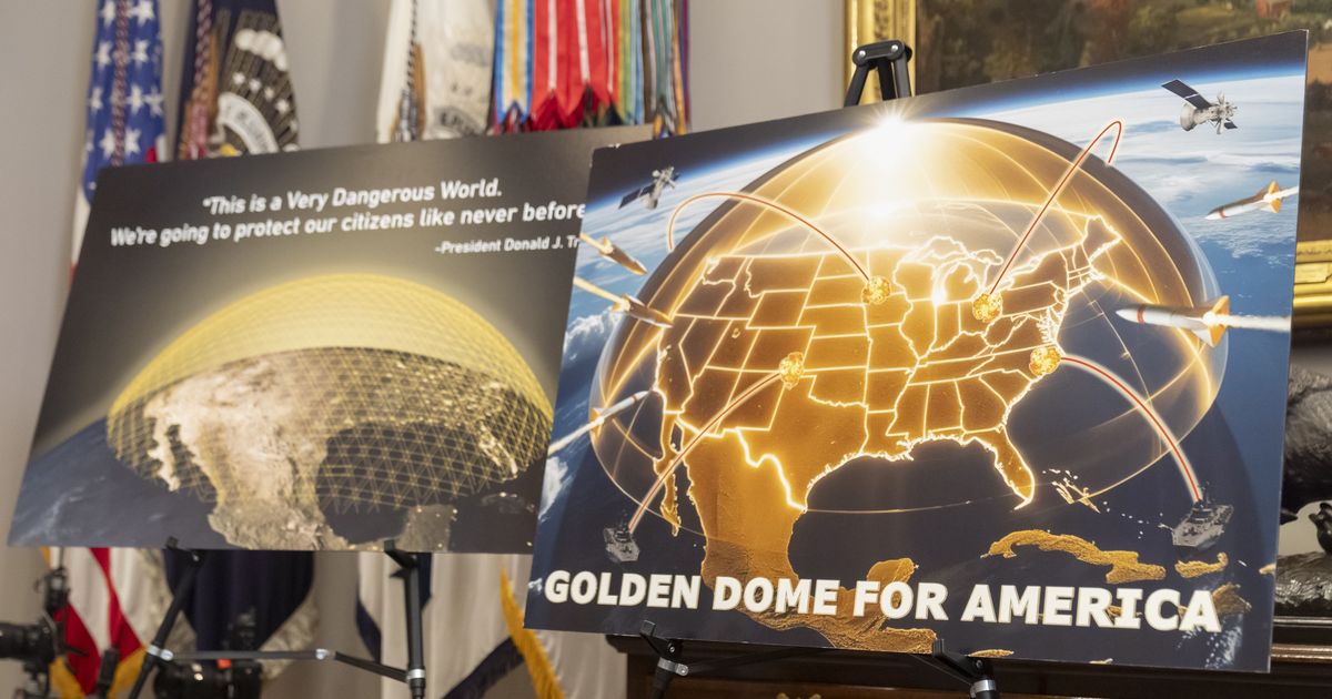 The "Golden Dome" initiative, announced by President Trump in January 2025, aims to establish comprehensive missile defense for the United States, protecting against airborne threats like aircraft, drones, and missiles. With an estimated budget of $175 billion, the program intends to enhance existing systems and introduce space-based sensors and interceptors. The initiative focuses primarily on countering intercontinental ballistic missiles (ICBMs) deemed strategic threats. While defense systems aim to neutralize missiles during their flight phases, challenges remain in their effectiveness, particularly against long-range ballistic threats. The implications for Germany and Europe are complex, necessitating careful navigation of US defense strategies.