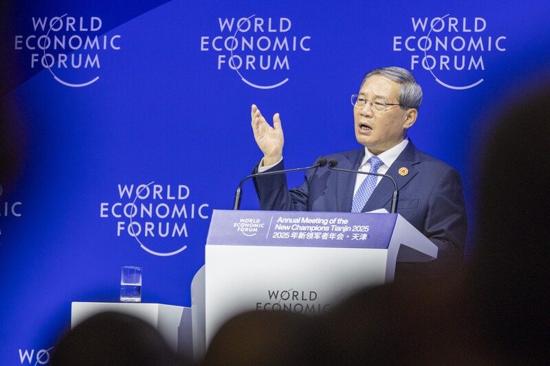 Day 2 of ‘Summer Davos’ 2025 in Tianjin focuses on Asia's economic growth and the energy transition. Key themes include climate finance, with discussions led by regional leaders such as Chinese Premier Li Qiang and Prime Ministers from Senegal, Singapore, and Vietnam. The importance of viewing clean energy as a long-term growth driver is emphasized, alongside discussions about AI's impact on workforces and the need for global cooperation in addressing challenges like funding gaps in emerging economies.