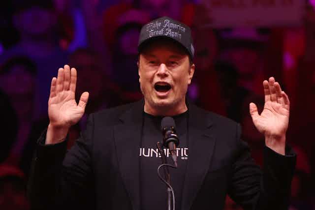 Elon Musk has thrown his support behind Donald Trump in the US election, committing millions of dollars to a pro-Trump PAC and appearing at his rallies. The outcome of the election could have significant implications for Musk's companies, SpaceX and Tesla, as they face legal challenges related to worker safety and environmental protection. Musk's decision to back Trump aligns with his views on the regulatory state, which he believes poses a threat to humanity. Musk's support for Trump could result in a reduction in federal regulations and agencies, although it may clash with his ambition to save humanity and make space exploration a priority.