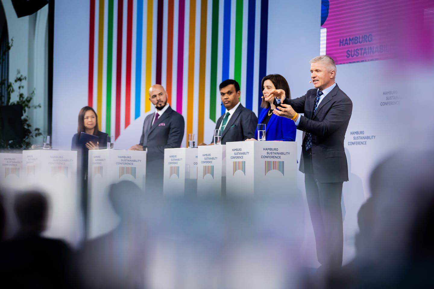 State leaders from Germany, Canada, and other countries, along with major institutional investors, are establishing a new company to standardize blended finance and enhance investment flows for sustainable development. Named Scaling Capital for Sustainable Development (SCALED), the initiative aims to address the $4.3 trillion annual funding gap for sustainable development goals. The company will focus on developing standardized investment vehicles and improving collaboration between public and private sectors, with plans for launch by the end of 2025. This move is crucial given the declining public contributions and the need for effective mobilization of private capital.