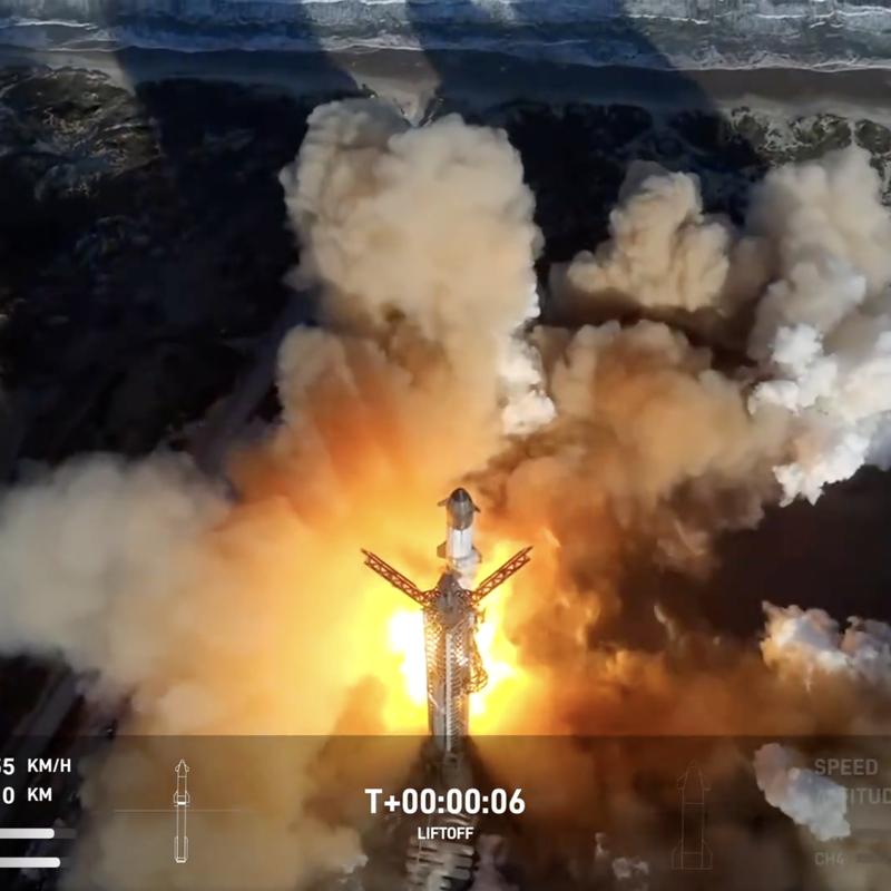 SpaceX's Starship exploded during its seventh test flight, resulting in falling debris that created a dramatic display. The Super Heavy booster, however, was successfully caught by the launch tower's mechanical arms for the second time. SpaceX is still analyzing data to determine the cause of the explosion and plans to use the findings to improve the reliability of Starship. The company will be conducting an investigation with the Federal Aviation Administration (FAA) to understand what went wrong. Reports of property damage and disrupted airspace have prompted regulators and airlines to take precautions.
