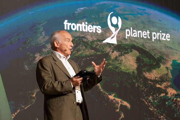 Jean-Claude Burgelman is the director of the Frontiers Planet Prize, a global competition established by the Frontiers Foundation to promote actionable scientific research for sustainability solutions. The prize, akin to a Nobel Prize for sustainability science, involves over 10,000 scientists and 610 research institutions from 62 countries. This year’s International Champions include Dr. Arunima Malik, Professor Zahra Kalantari, and Dr. Zia Mehrabi, recognized for their impactful research on international supply chains, urban sustainability, and agricultural practices, respectively. The prize fosters collaboration to address global sustainability challenges.