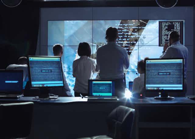 Building data centres in space is a potential solution to the massive energy consumption and environmental impact of terrestrial data centres. Companies like Lumen Orbit and the EU's Ascend project are working on developing space data centres that can harness continuous solar energy and be naturally cooled by the vacuum of space. However, there are significant challenges, including high costs of launching payloads into space, latency in communication between Earth and space, and the risks of space weather and collisions with debris. Advances in technology and global collaboration will be needed to make space data centres a reality.